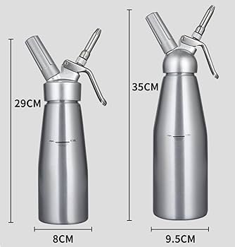Amazon｜Auyyhui ステンレス製 エスプーマディスペンサー エスプーマ機